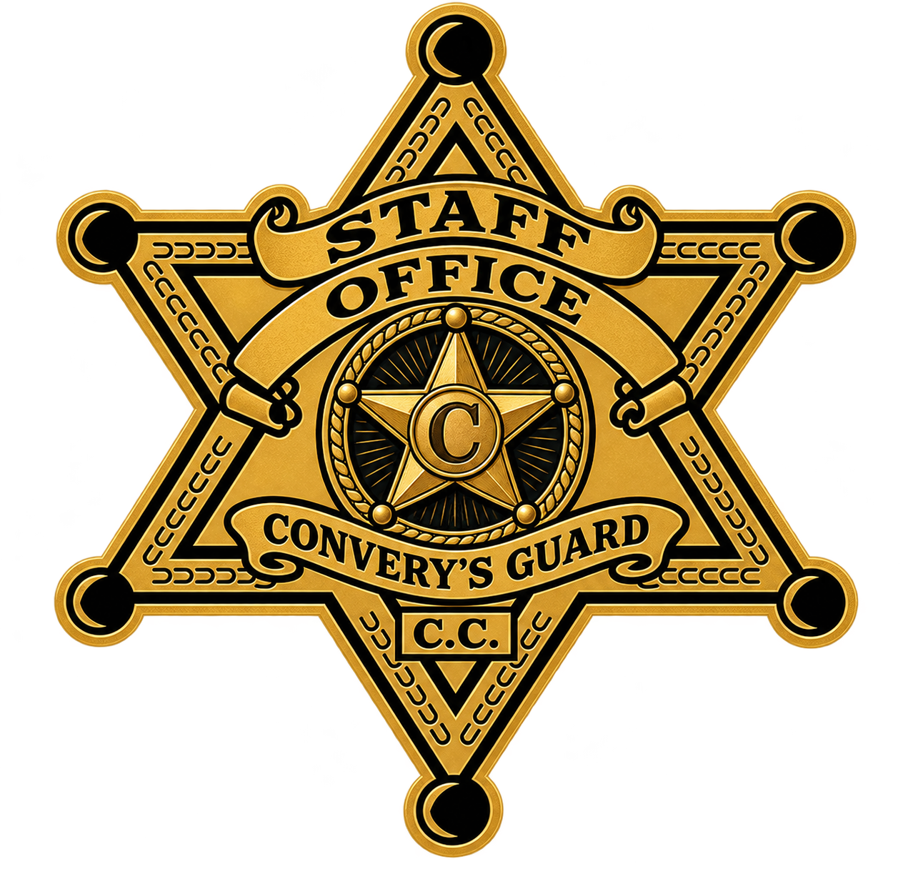 Staff badge